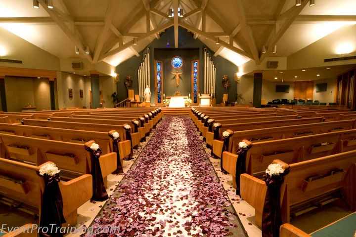 Church ceremony