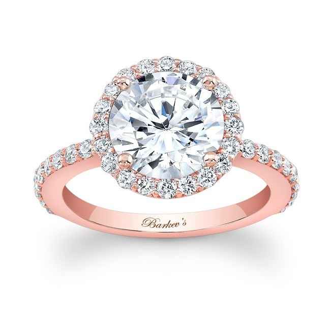 Rose Gold Engagement Ring