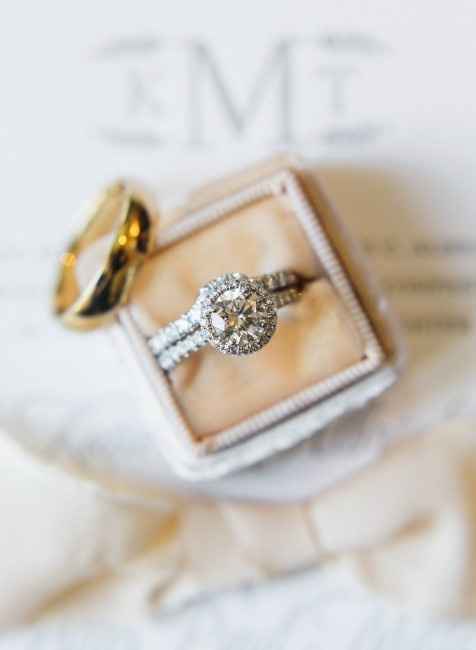 Pavé Engagement Rings