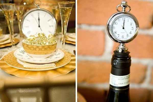 NYE Centerpiece idea