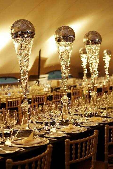 NYE Centerpiece idea
