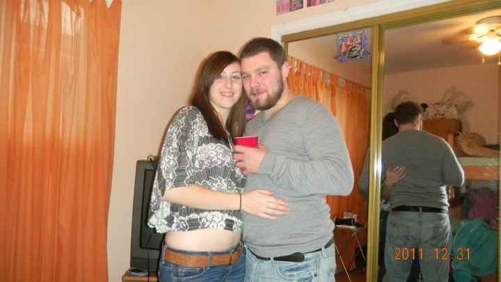 Our first christmas together!