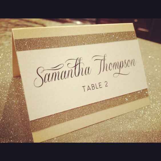 Table cards