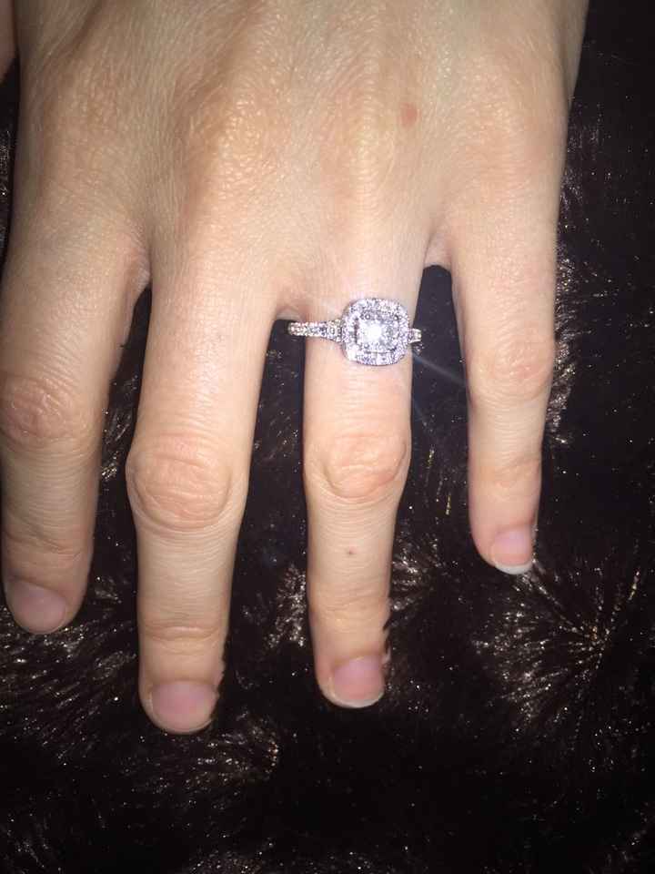 2017 brides! Show us your ring! - 2