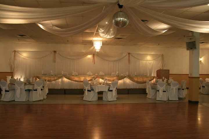 Banquet hall