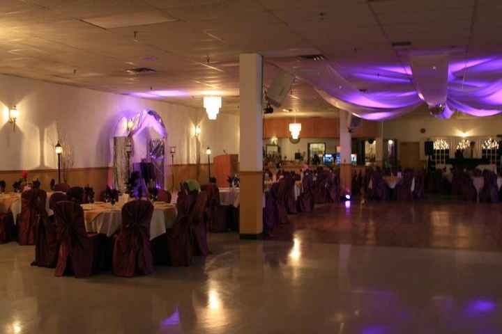 Banquet hall