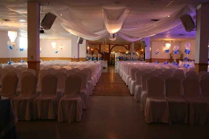 Backup plan for ceremony