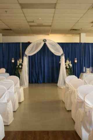 Backup plan for ceremony