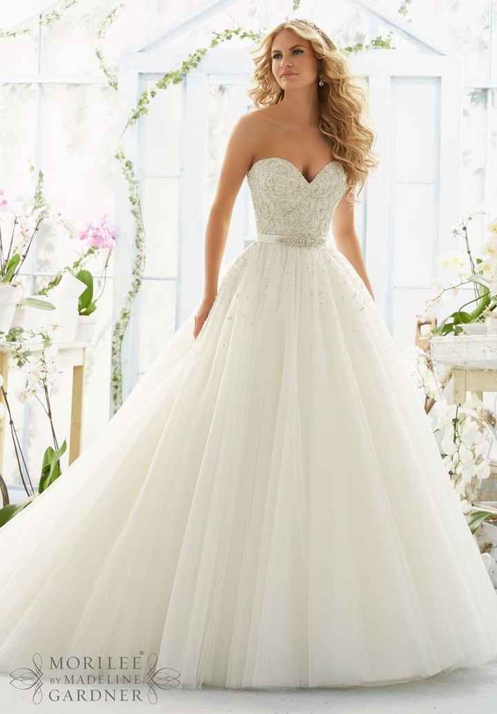 elegant ballgown