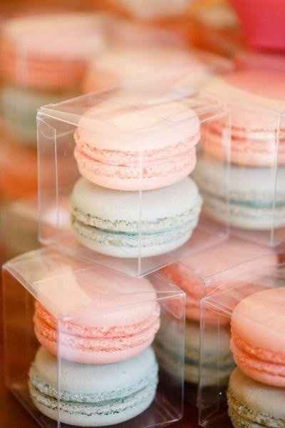 modern wedding favour