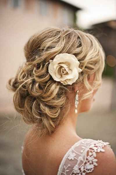 modern wedding hairstyle