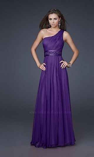 Purple dress