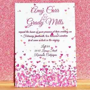 wedding invitation