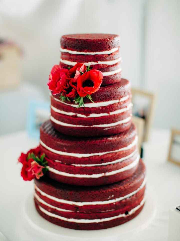 Naked cake