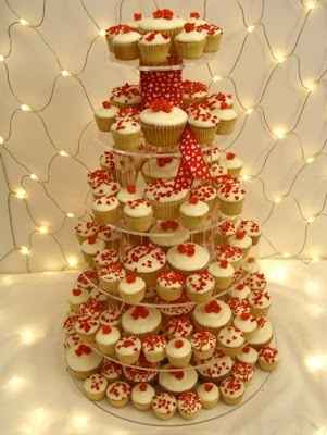 cupcake tower