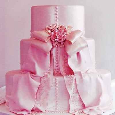 pink cake