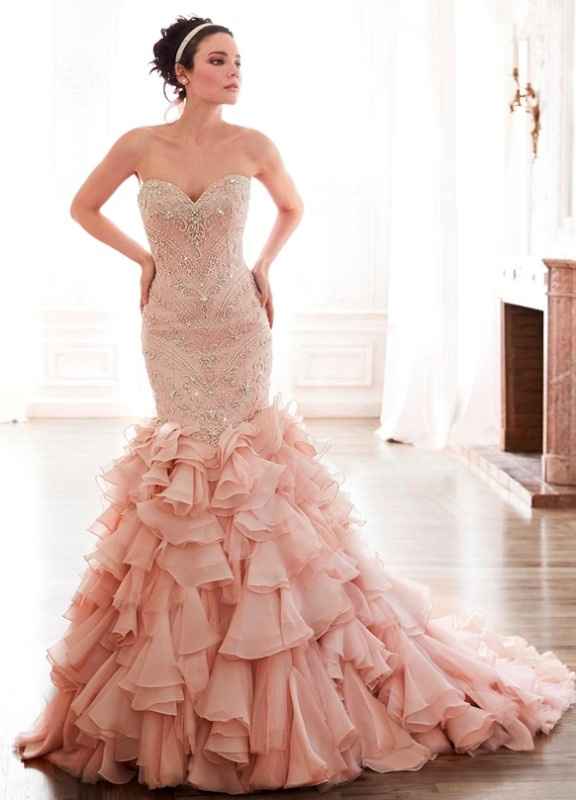 Valentine's day wedding dress