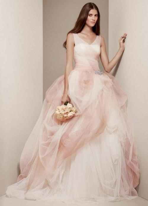 Valentine's day wedding dress