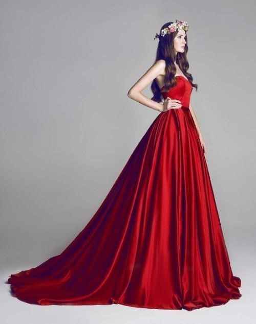 Valentine's day wedding dress