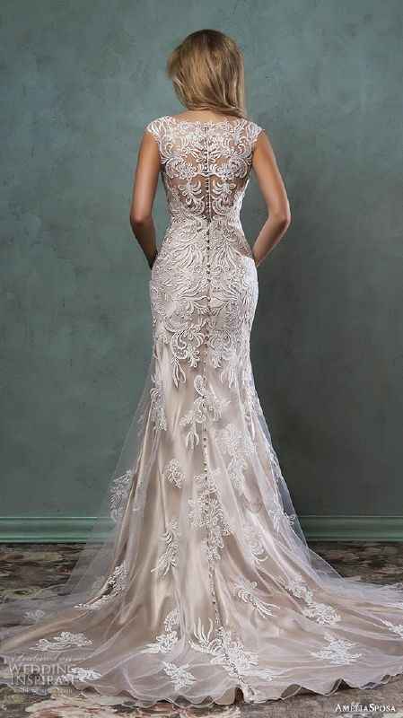 Valentine's day wedding dress
