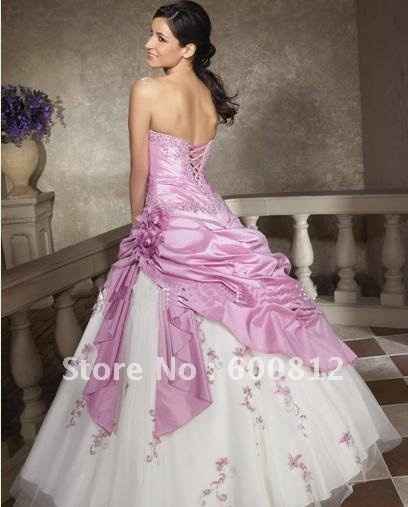 Valentine's day wedding dress