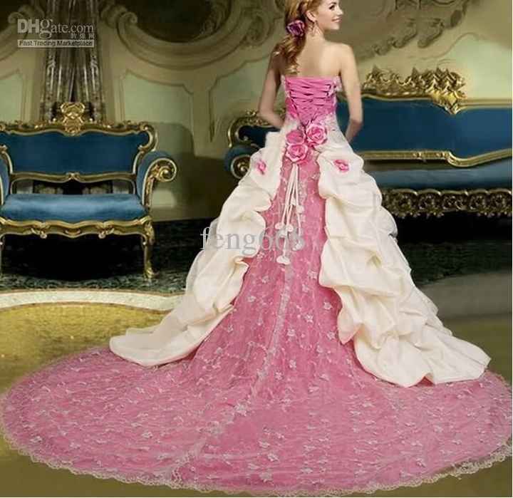 Valentine's day wedding dress