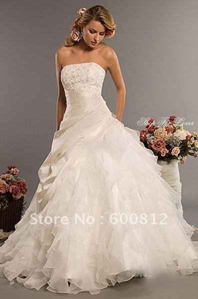 Valentine's day wedding dress