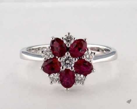 Ruby red