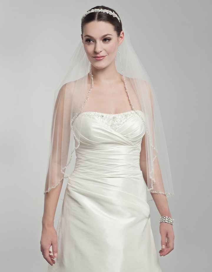 Wedding veil