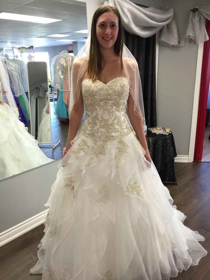 Step 5 for the new bride: What would you like wear? - 1