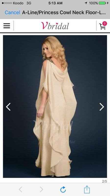 Dress option 1