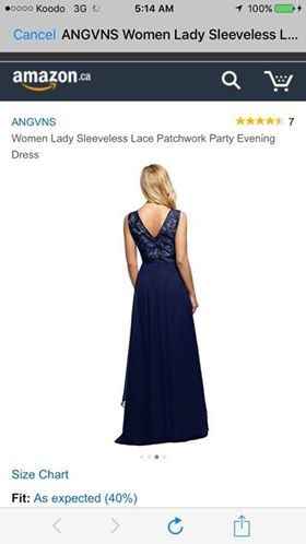 Dress option 3