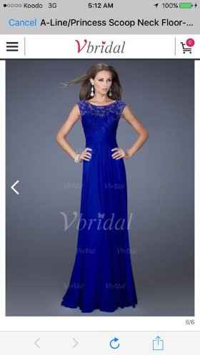 Dress option 4