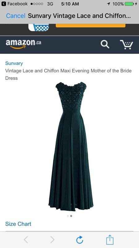 Dress option 5