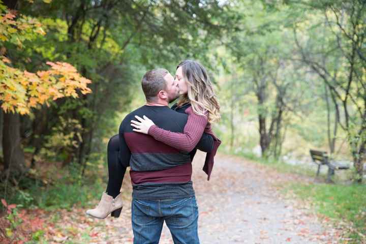 Our engagement photos - 2