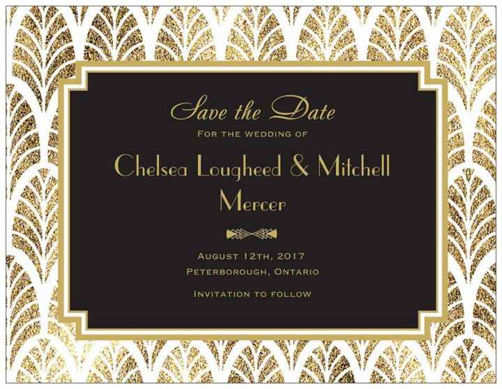 Save the date - 1