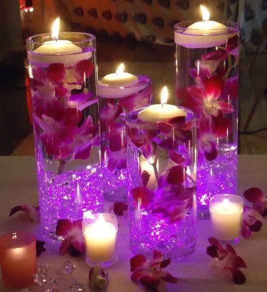 floating candles