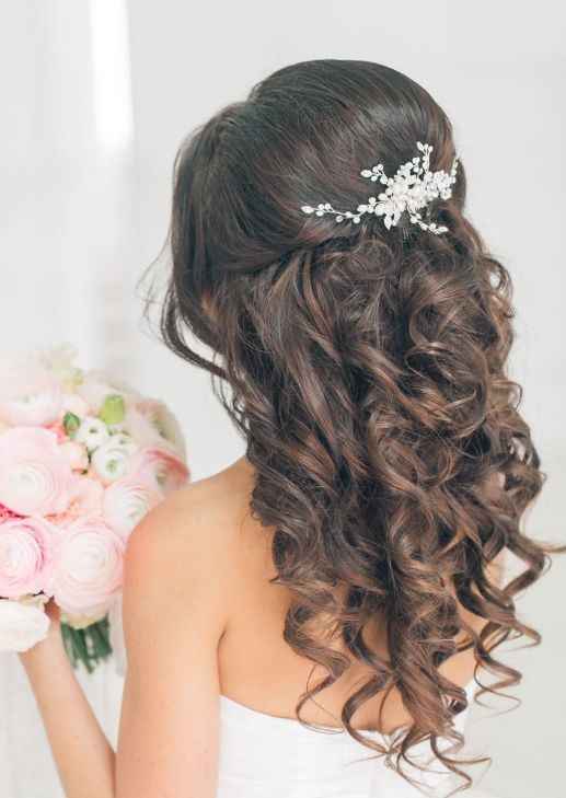 wedding hair