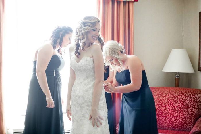 Wedding hair