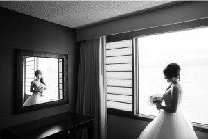 Fine-art wedding photography