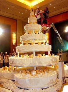 Big wedding cake