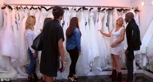 wedding dress shopping