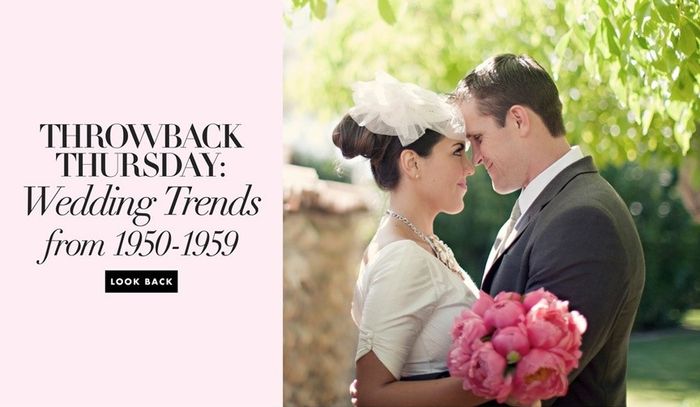 Old Wedding Trends