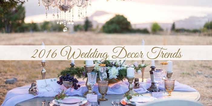 Modern wedding trends