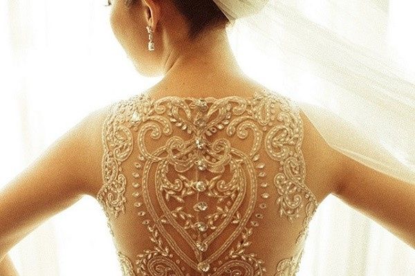 Intricate back