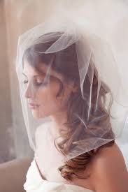 Blusher veil