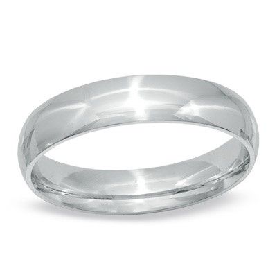 white gold ring