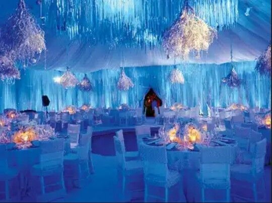 Winter Wonderland Centerpieces - Wedding reception - Forum Weddingwire.ca