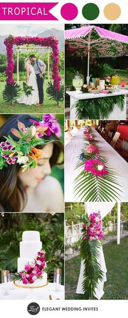 Tropical theme