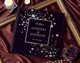 wedding guest book